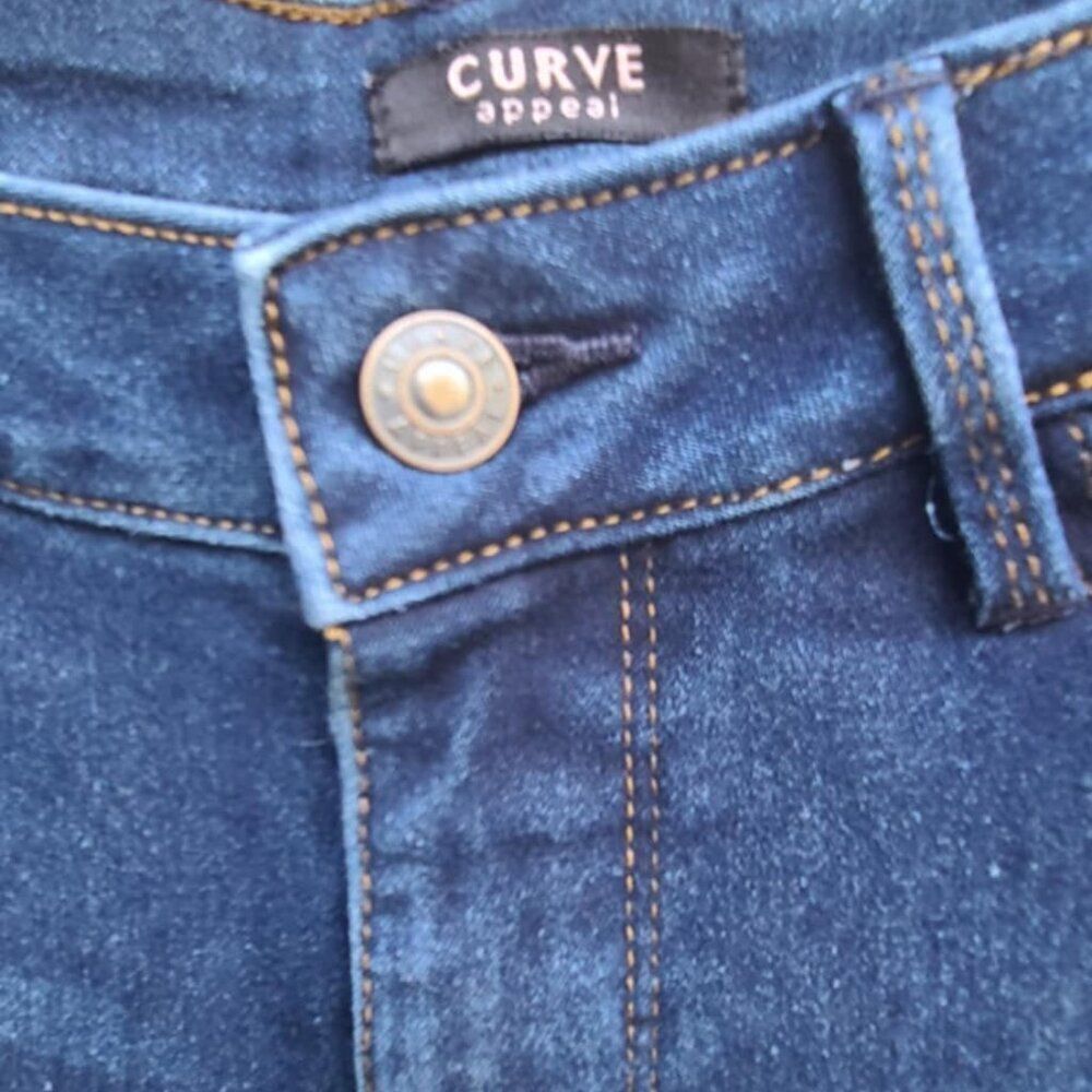 Curve Appeal Essential Skinny Jeans size 8/29 - Picture 10 of 11